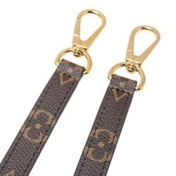 Pre Owned حمالة كتف لوي فيتون كانفاس مونوغرامية