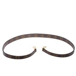 Pre Owned حمالة كتف لوي فيتون كانفاس مونوغرامية