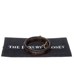 Pre Owned حمالة كتف لوي فيتون كانفاس مونوغرامية