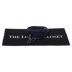 مملوكة مسبقًا حمالة كتف لوي فيتون جلد أرجوانية