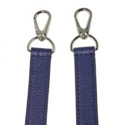 مملوكة مسبقًا حمالة كتف لوي فيتون جلد أرجوانية