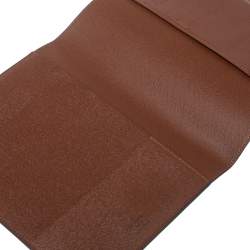 Pre Owned Louis Vuitton Coated Canvas Desk Agenda Cover 