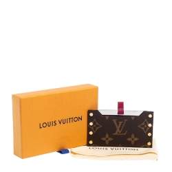 Louis Vuitton Monogram Canvas Mirror Case