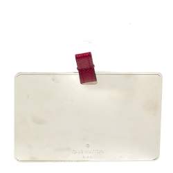 Louis Vuitton Monogram Canvas Mirror Case