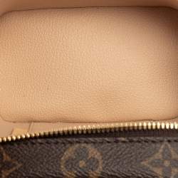 Pre Owned Louis Vuitton Monogram Canvas Nice Nano Toiletry Pouch