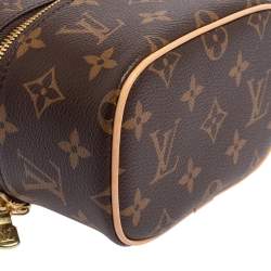 Pre Owned Louis Vuitton Monogram Canvas Nice Nano Toiletry Pouch