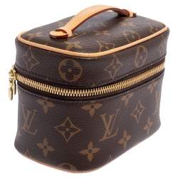 Pre Owned Louis Vuitton Monogram Canvas Nice Nano Toiletry Pouch