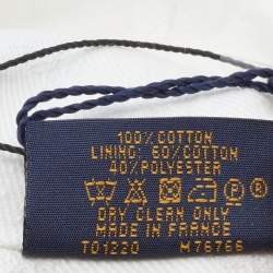 Pre Owned قبعة لوي فيتون باكيت قطن متعدد الألوان مونوغرامي قابلة للانعكاس مقاس 58