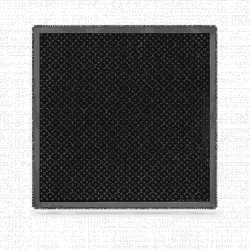 Pre Owned Louis Vuitton Black Silk Monogram Shine Shawl