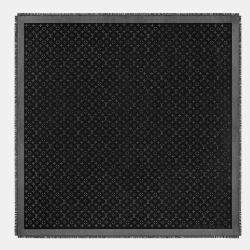 Pre Owned Louis Vuitton Black Monogram Shine Shawl