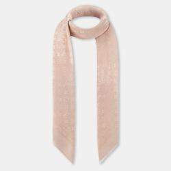 Louis Vuitton Ecro Classique Monogram Shawl