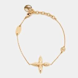 Louis Vuitton Louisette Necklace Gold