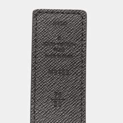Louis Vuitton Monogram Canvas Initiales Reversible Belt 75CM