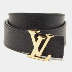 Louis Vuitton Monogram Canvas Initiales Reversible Belt 75CM