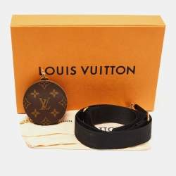 مملوكة مسبقًا Louis Vuitton Black Bandoulière Shoulder Bag Strap
