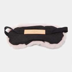 Pre Owned Louis Vuitton Pink Mink Monogram Sleep Eye Mask