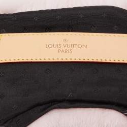 Pre Owned Louis Vuitton Pink Mink Monogram Sleep Eye Mask