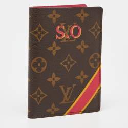 Pre Owned Louis Vuitton Monogram Canvas My LV Heritage Passport Cover