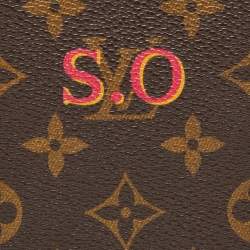 Pre Owned Louis Vuitton Monogram Canvas My LV Heritage Passport Cover