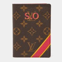 Passport Cover My LV Heritage Damier Graphite Canvas - Men - Small Leather  Goods