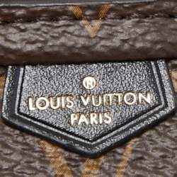 Pre Owned Louis Vuitton Monogram Canvas Party Palm Springs Wrap Bracelet 