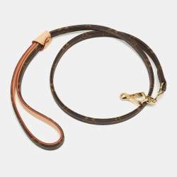 Pre Owned Louis Vuitton Monogram Canvas Baxter Dog Leash MM