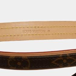 Pre Owned Louis Vuitton Monogram Canvas Baxter Dog Leash MM
