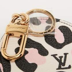 مملوكة مسبقًا Louis Vuitton Monogram Canvas Wild At Heart Illustre Bag Charm