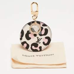 مملوكة مسبقًا Louis Vuitton Monogram Canvas Wild At Heart Illustre Bag Charm