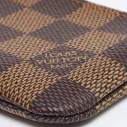 Louis Vuitton Damier Ebene Canvas Key Pouch