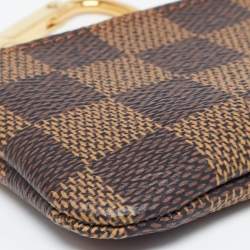 Louis Vuitton Damier Ebene Canvas Key Pouch