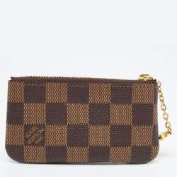 Louis Vuitton Damier Ebene Canvas Key Pouch