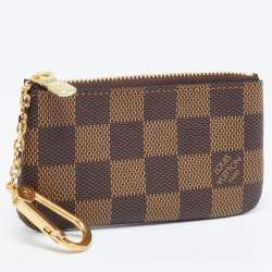 Louis Vuitton Damier Ebene Canvas Key Pouch