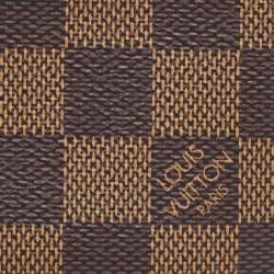 Louis Vuitton Damier Ebene Canvas Key Pouch