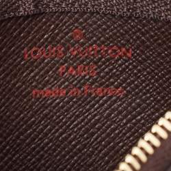 Louis Vuitton Damier Ebene Canvas Key Pouch