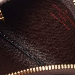 Louis Vuitton Damier Ebene Canvas Key Pouch