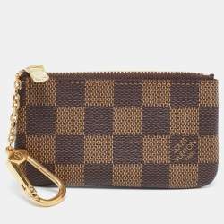 Louis Vuitton Damier Ebene Canvas Key Pouch