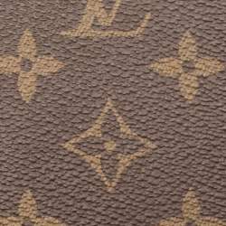 Pre Owned Louis Vuitton Monogram Canvas Passport Cover