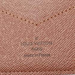 Pre Owned Louis Vuitton Monogram Canvas Passport Cover