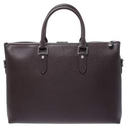 Louis Vuitton Brown Taiga Leather Anton Soft Briefcase