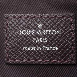 Louis Vuitton Brown Taiga Leather Anton Soft Briefcase
