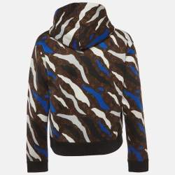 مملوكة مسبقًا جاكيت قطن تمويه بني لوي فيتون بالتعاون مع ليغ أوف ليجندز مقاس صغير جدًا