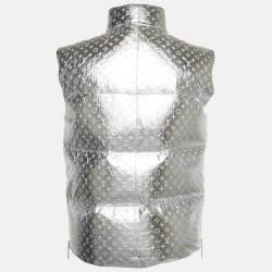 مملوكة مسبقًا جيليه لوي فيتون مبطن بنقش المونوغرام ومطلي بالفضة جلد صغير