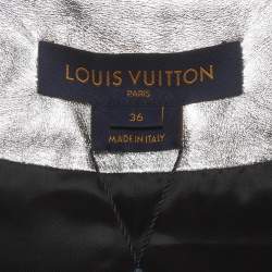 مملوكة مسبقًا جيليه لوي فيتون مبطن بنقش المونوغرام ومطلي بالفضة جلد صغير