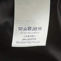 مملوكة مسبقًا جيليه لوي فيتون مبطن بنقش المونوغرام ومطلي بالفضة جلد صغير