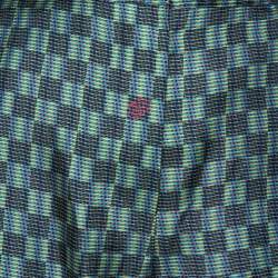 Louis Vuitton Multicolor Printed Silk Shorts M