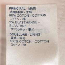 Louis Vuitton Pink Denim Patch Detail Jeans M Waist 29" 