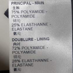 Pre Owned  Louis Vuitton X URS Fischer White Jersey Flight Mode Cycling Shorts  L