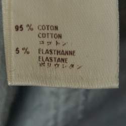 Louis Vuitton Vintage Blue Denim Low-Rise Boot-Leg Jeans S