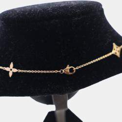 Pre Owned Louis Vuitton Idylle Blossom Station Sautoir Necklace